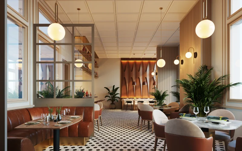 Executive lounge & clubhouse