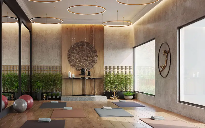 Spa & wellness spaces